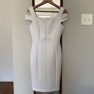 White Calvin Klein Dress